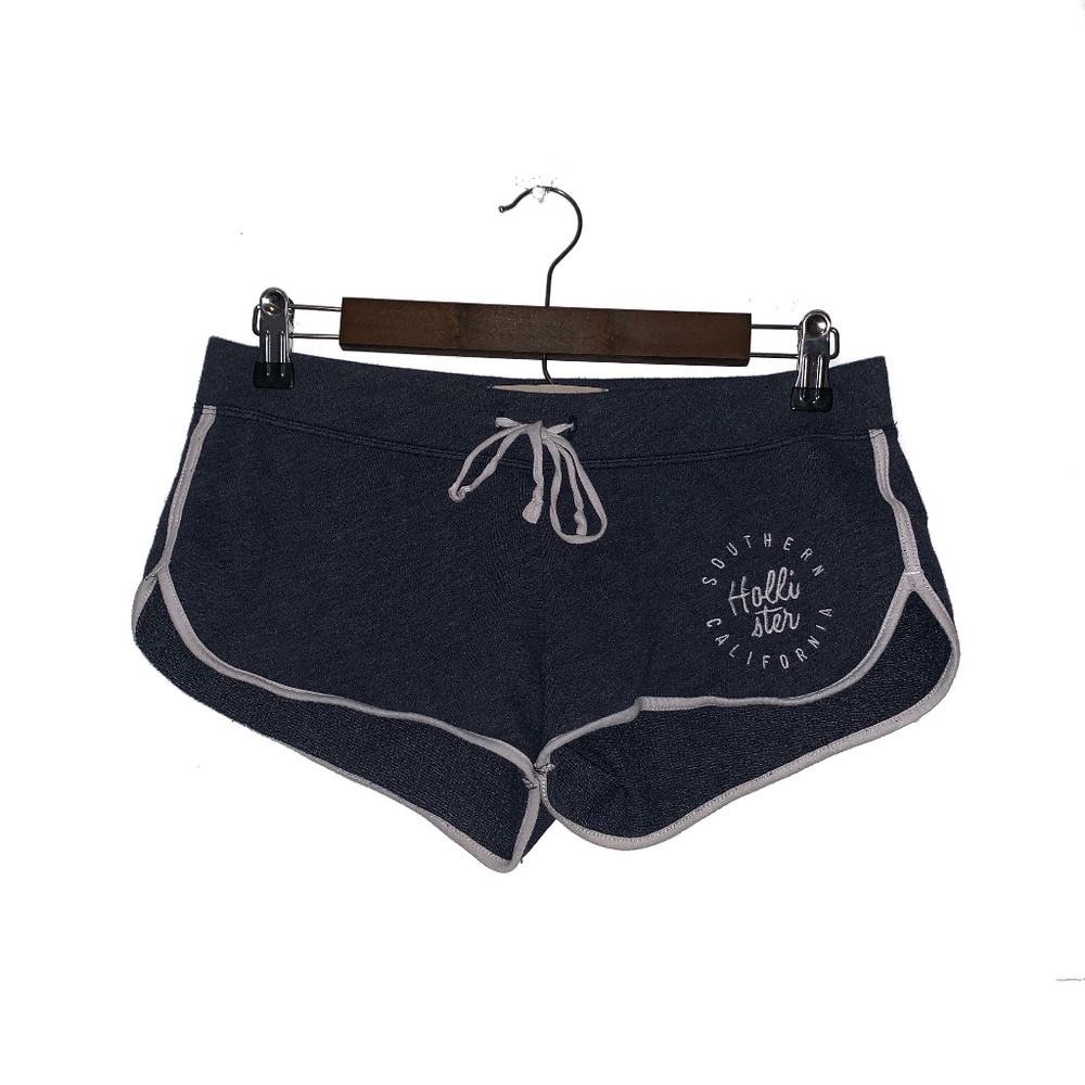 Hollister bluish gray soft lounge shorts XS - Picture 1 of 4